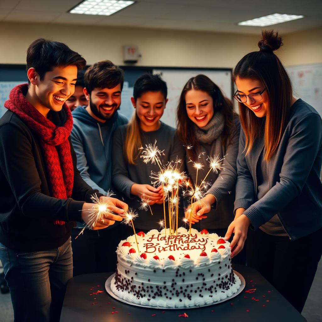 Cake Cutting Celebration