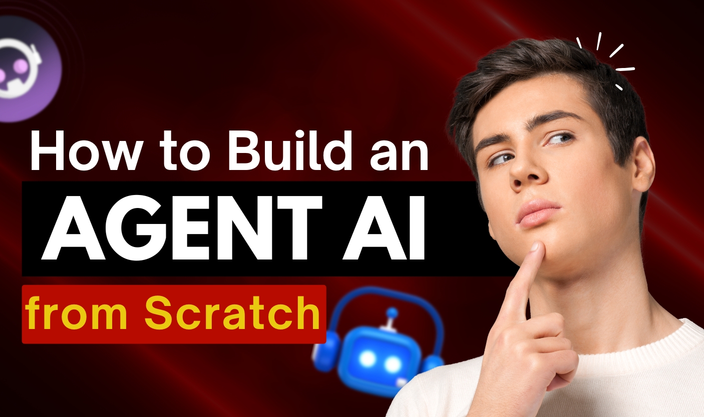 How to Build an AI Agent from Scratch: A Complete Guide for 2025